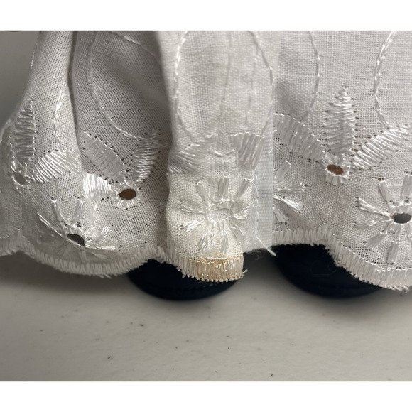 Mexican Doll Pituka Veracruzana Traditional Folk Muñeca Handmade Mexico - Picture 9 of 16